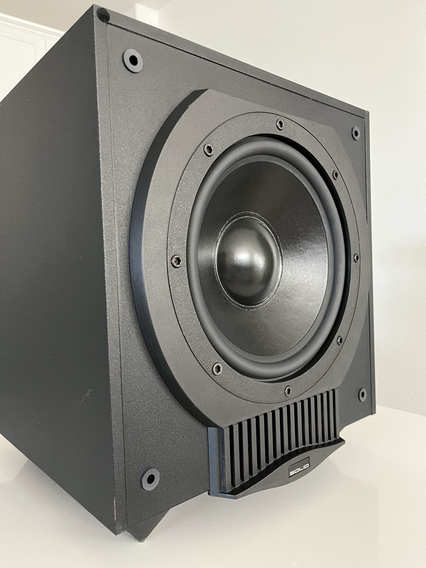 Bowers And Wilkins Powered Subwoofer