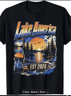 Lake America Tshirt New