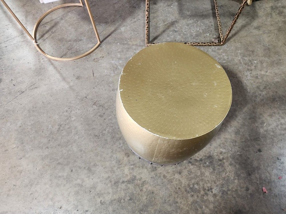 Medium size gold table