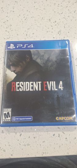 Ps4 Resident evil 4