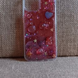 Custom Made "Icecream & Candy" iPhone 15 Case