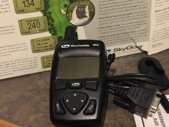 Skycaddie SG2 in original box