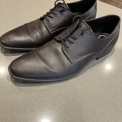Calvin Klein Men’s Dark Brown 10.5