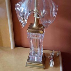 Beautiful Vintage Heavy Lamp