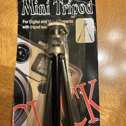 Mini Tripod for digital and video cameras