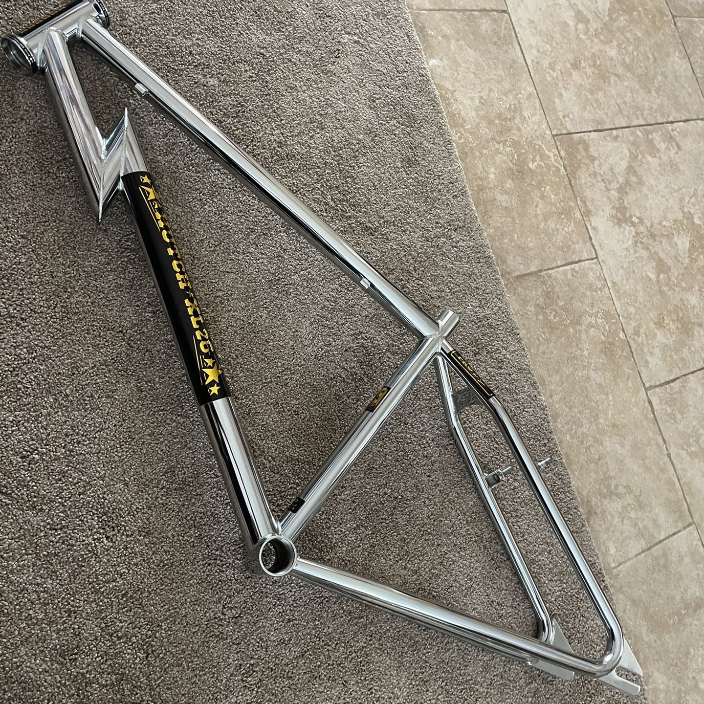 Hutch 26 BMX Frame Fork Set Matching Cruiser Bars Chrome oem Box Included for Sale in Livermore CA OfferUp