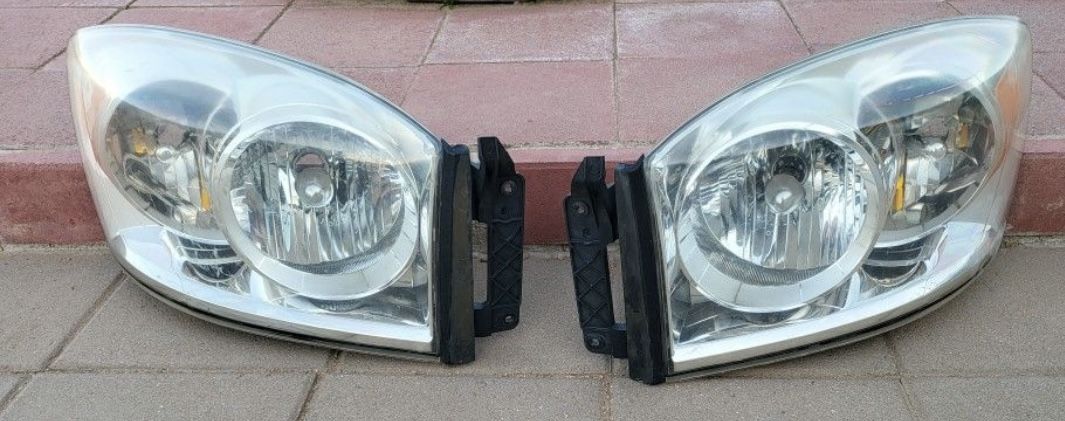 Dodge ram headlights