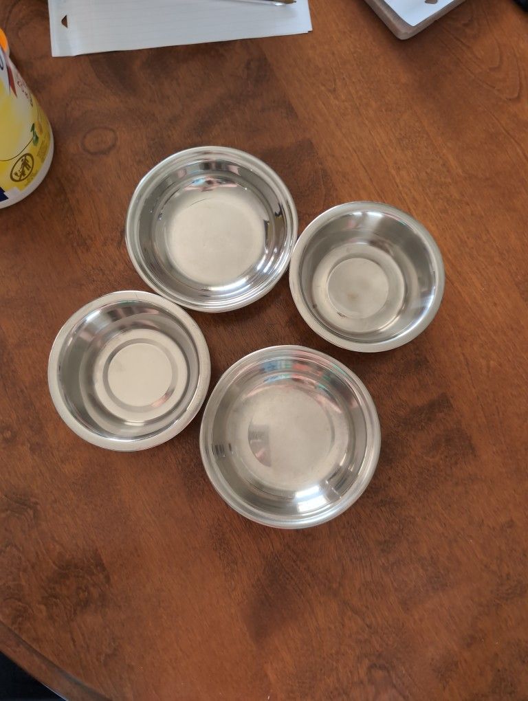 Cat Water Dish & Food Bowl