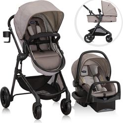 Travel System With Infant Car seat And Base 