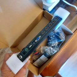 Blackbird 4k 5x1 HDMI Presentation Switch