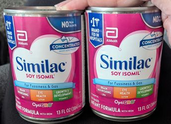 Similac Soy Isomil Formula