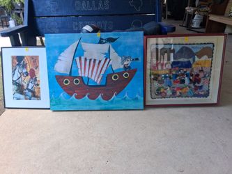 Artist Picture Frames (Read Description)