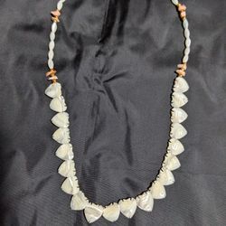 Mother Of Pearl Necklace 
