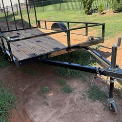 6’ X 11’ Carry All Utility trailer *New