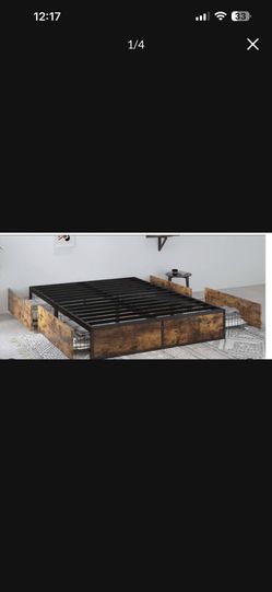 Bed Frame -Queen