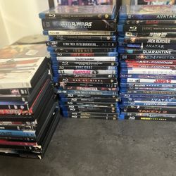Blu Ray/dvds