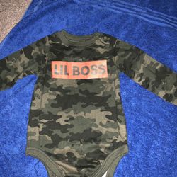 Camo Onesie