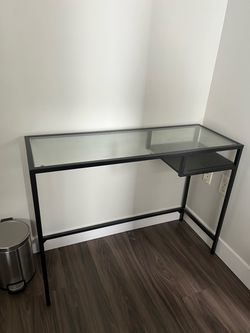 Glass Desk