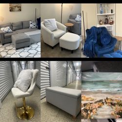 Furniture items from earlier post.