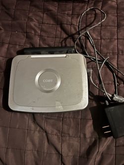 Coby Portable DVD Player
