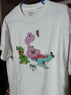Felt Size L Tee