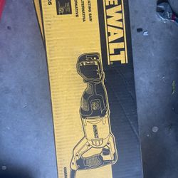 Brand New Dewalt Sawzall 