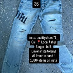 Amiri Jeans 