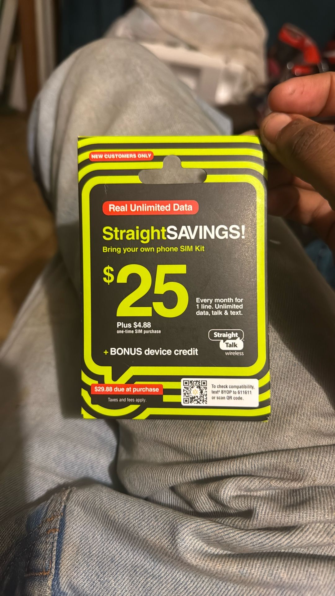 Straight Talk Sim Kit