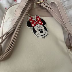 DISNEY  MINNIE MOUSSE BACKPACK NEW .