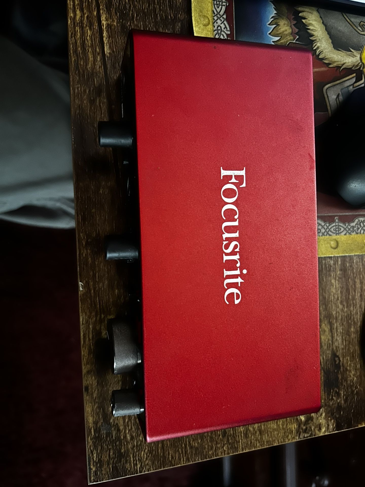 Focusrite Scarlett 2i2