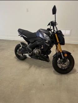 2020 Kawasaki Z125