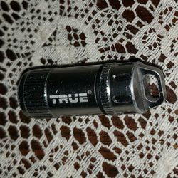 NEW METAL TRUE UTILITY CASHSTASH STASH KEYRING KEYCHAIN CASH HOLDER HIDEAWAY 
