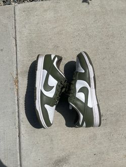 Nike Dunk Low Olive Green