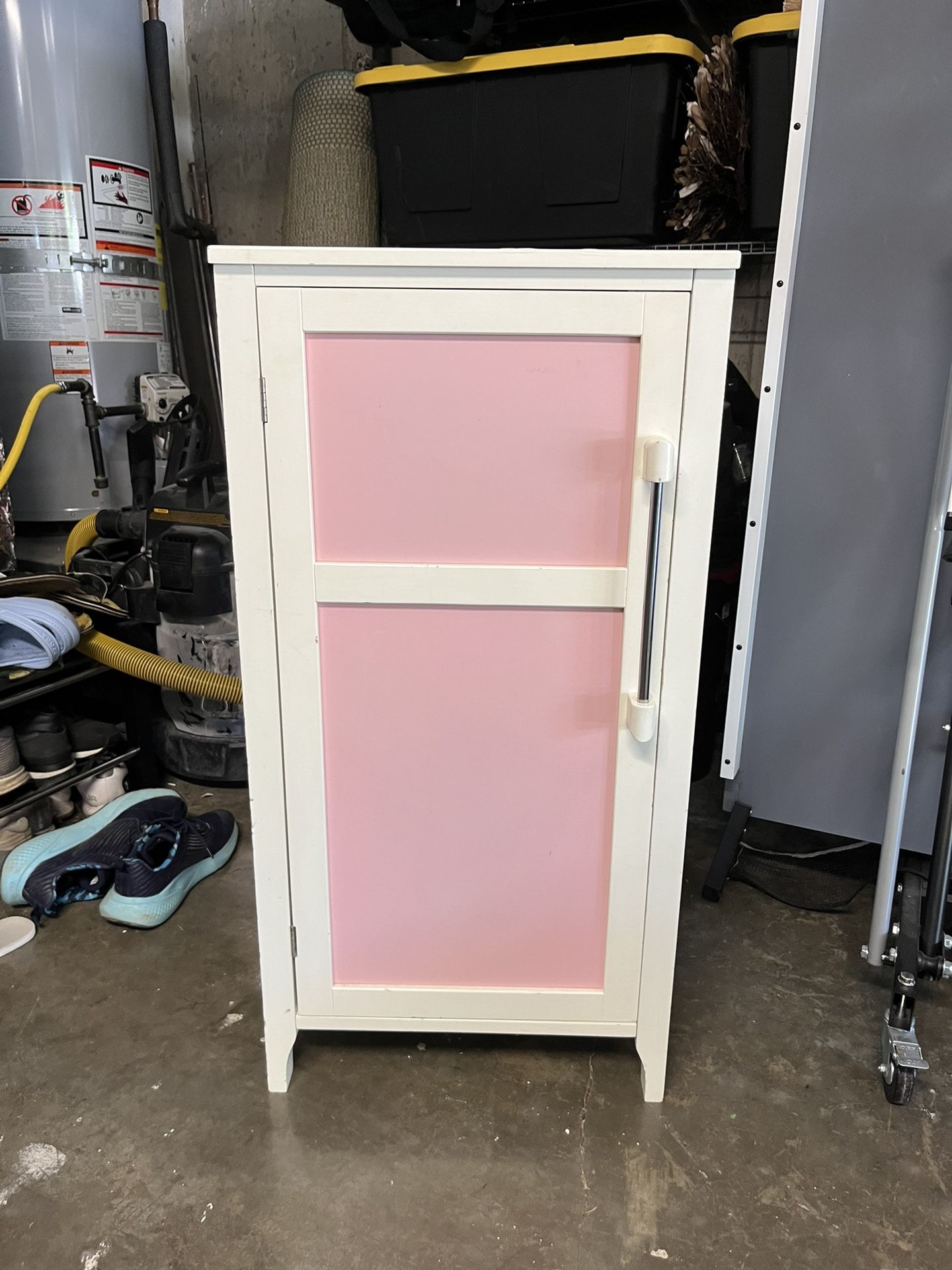 Pottery Barn cabinet