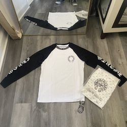 Chrome Heart Horseshoe Long Sleeve