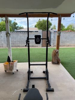 Pull-up bar stand
