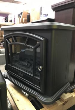 Small Duraflame Fireplace