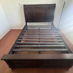 Queen Bed Frame 