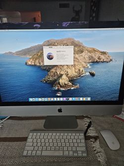 MacOS Caralina - 27in 3.2 GHz Quad-Core Intel Core i5
