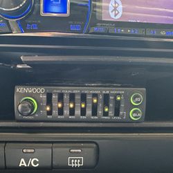 Kenwood KGC-4042A Equalizer