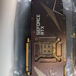 MSI RTX 3090 (Used)