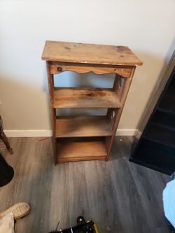 Wooden Shelf