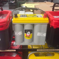 Yellow Group 51R Optima Battery