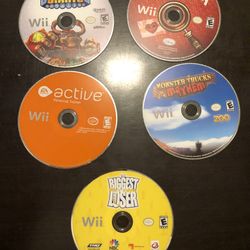 Wii And Xbox Games