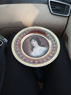 Royal Vienna Bavaria Amicitia Plate