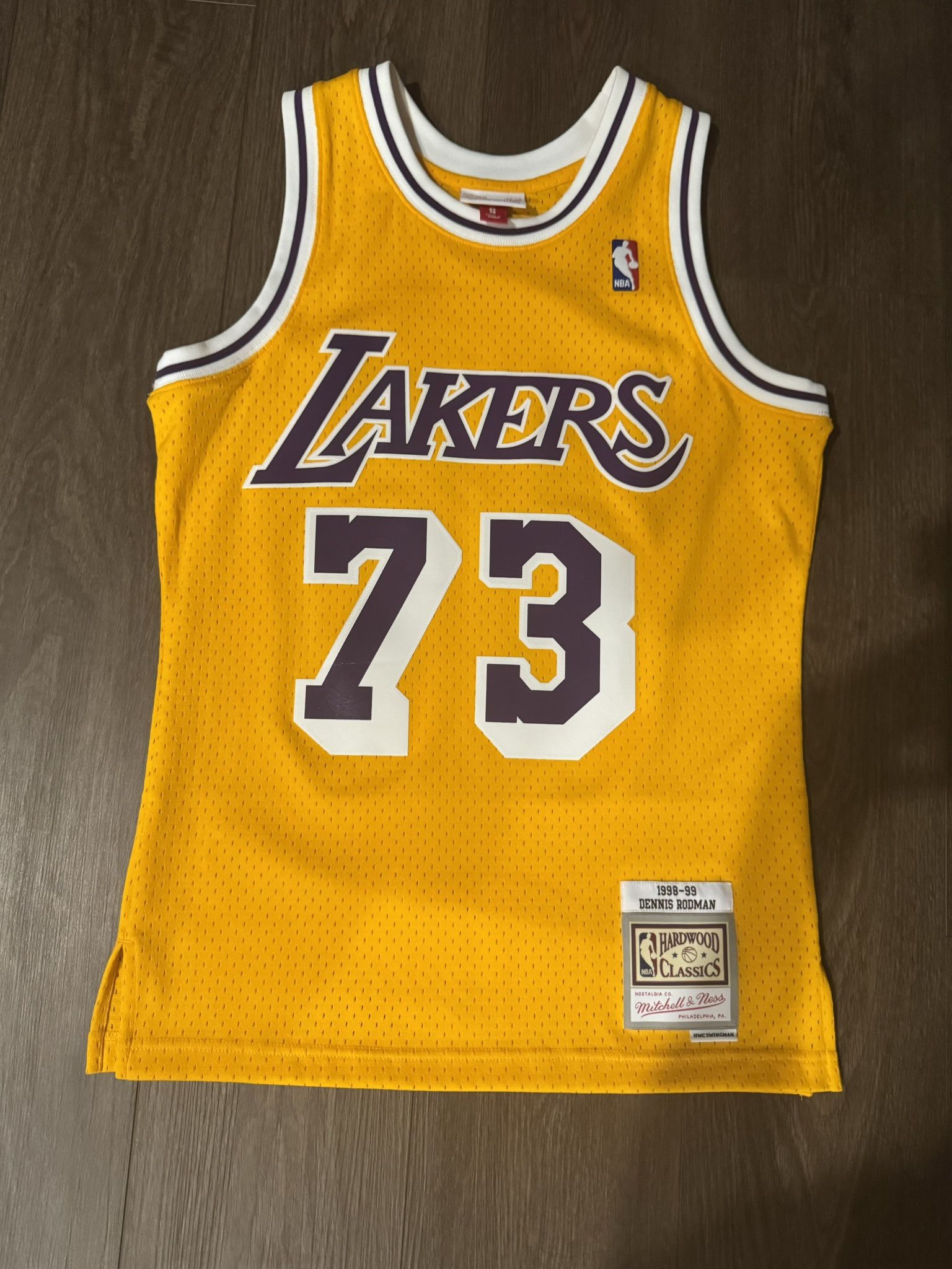 Dennis Rodman Rare Lakers Jersey 