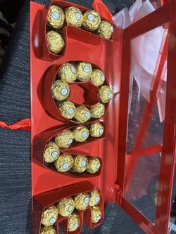 All new love box  with 27 chocolates