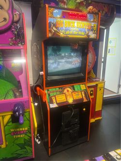 Multiple arcade cabinets