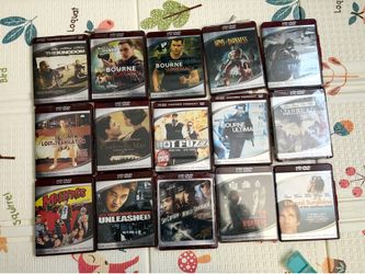 15 HD DVD movies, some sealed! Lot cheap!