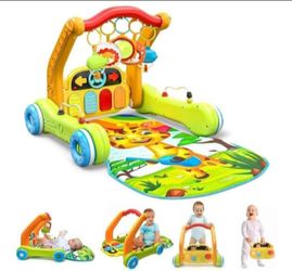 Move2Play, 4-in-1 Baby Play Mat & Activity Center Gym